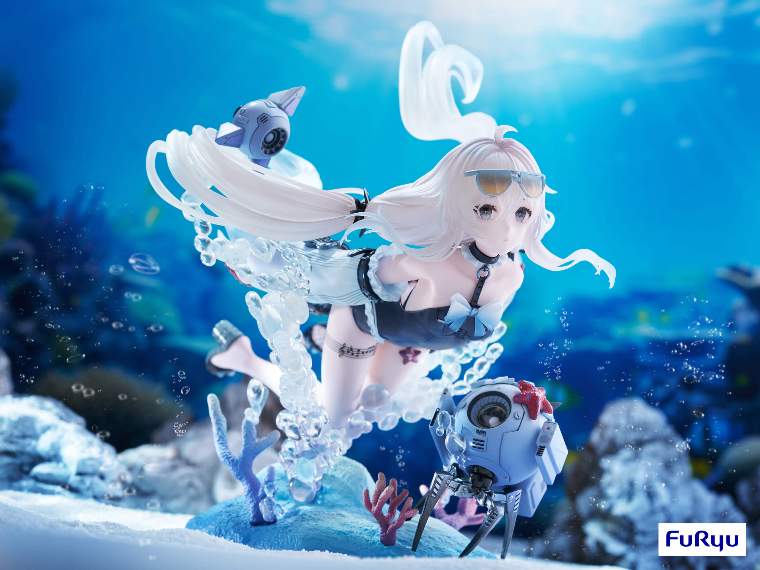 furyu-f-nex-21-xxi-1-7-figur-badeanzug image 1