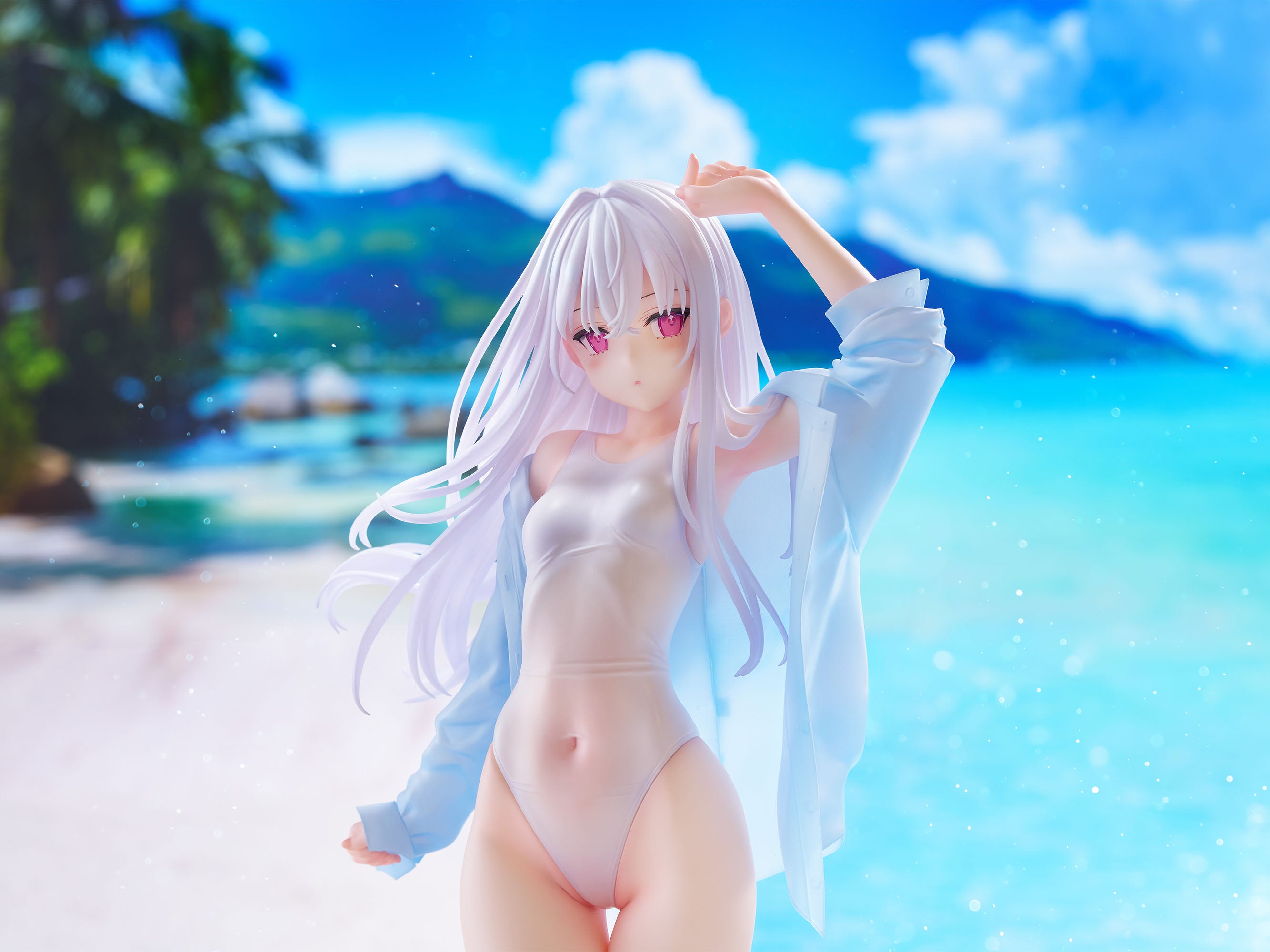 furyu-tenitol-tall-shiro-swimsuit-figur-mignon-works-badeanzug image 7