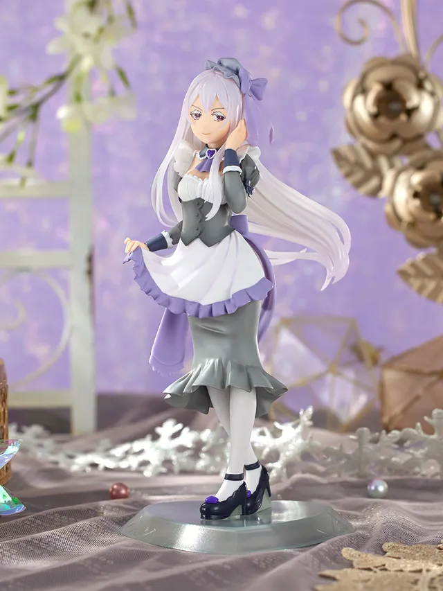 furyu-tenitol-echidna-yumekawa-maid-figur-re-zero image 1