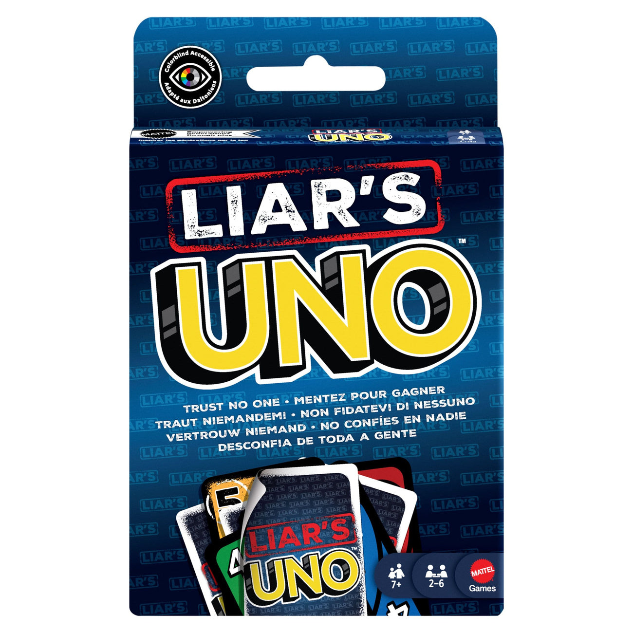 elbenwald-liar-s-uno-kartenspiel-bluff-variante-ab-7-jahren image 1