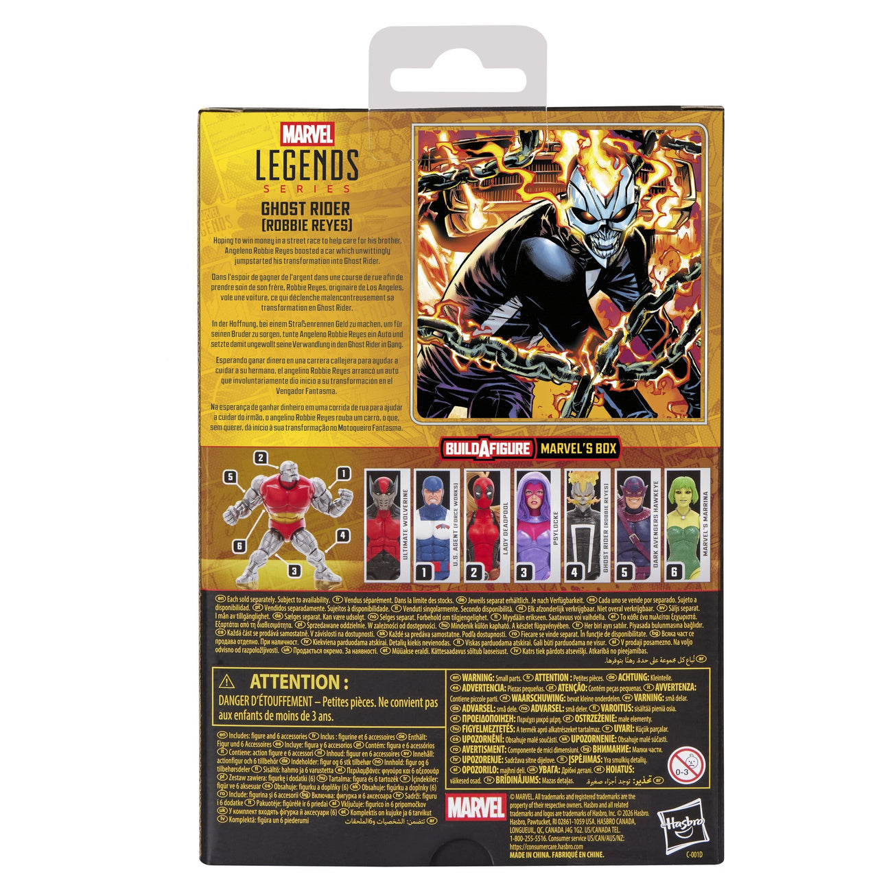 hasbro-marvel-legends-ghost-rider-robbie-reyes-actionfigur image 2
