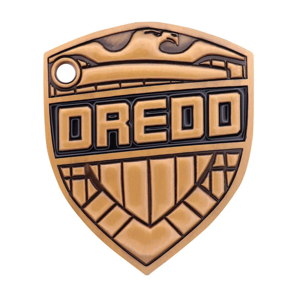 2000-ad-judge-dredd-badge-replik-metall-limited-edition image 1