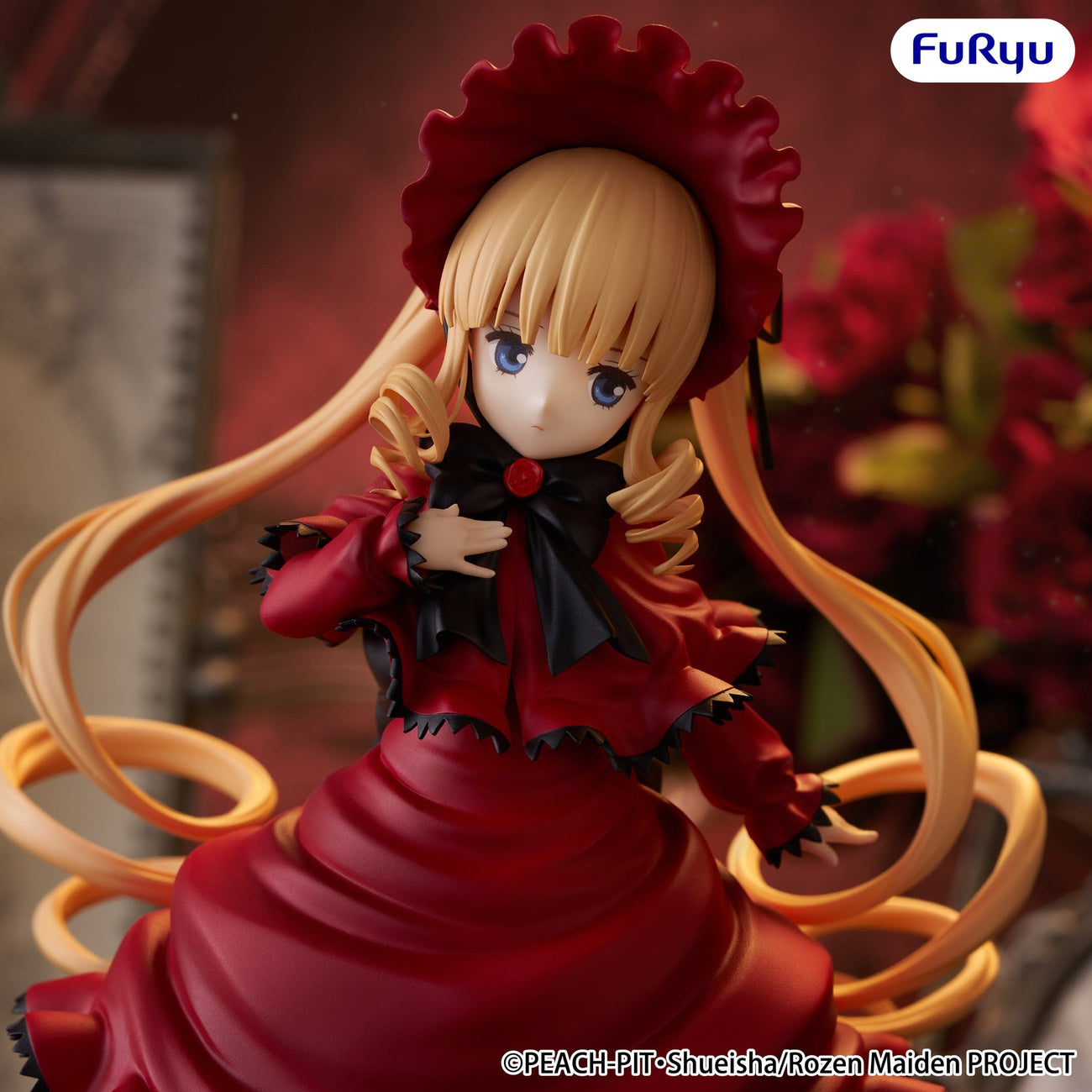 rozen-maiden-trio-try-it-shinku-pvc-statue-19-cm-animefigur image 4