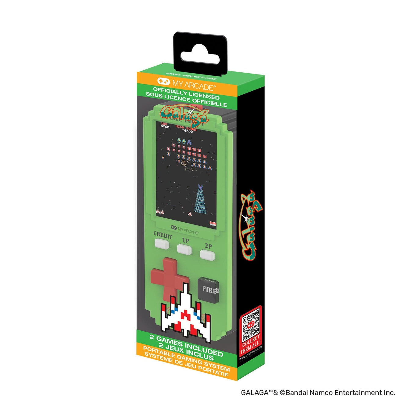 galaga-pixel-pocket-pro-handheld-konsole-retro image 2