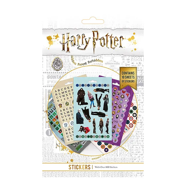 elbenwald-harry-potter-core-sticker-set-xl-sticker-800-motive image 1