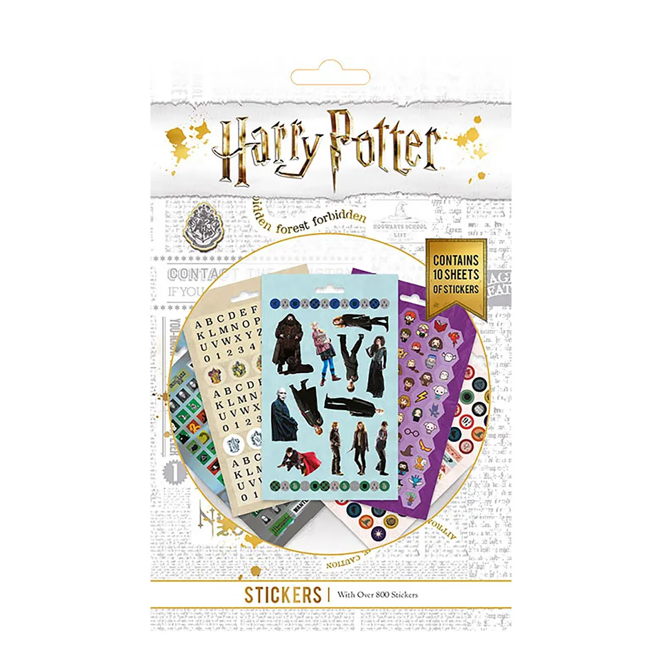 elbenwald-harry-potter-core-sticker-set-xl-sticker-800-motive image 1