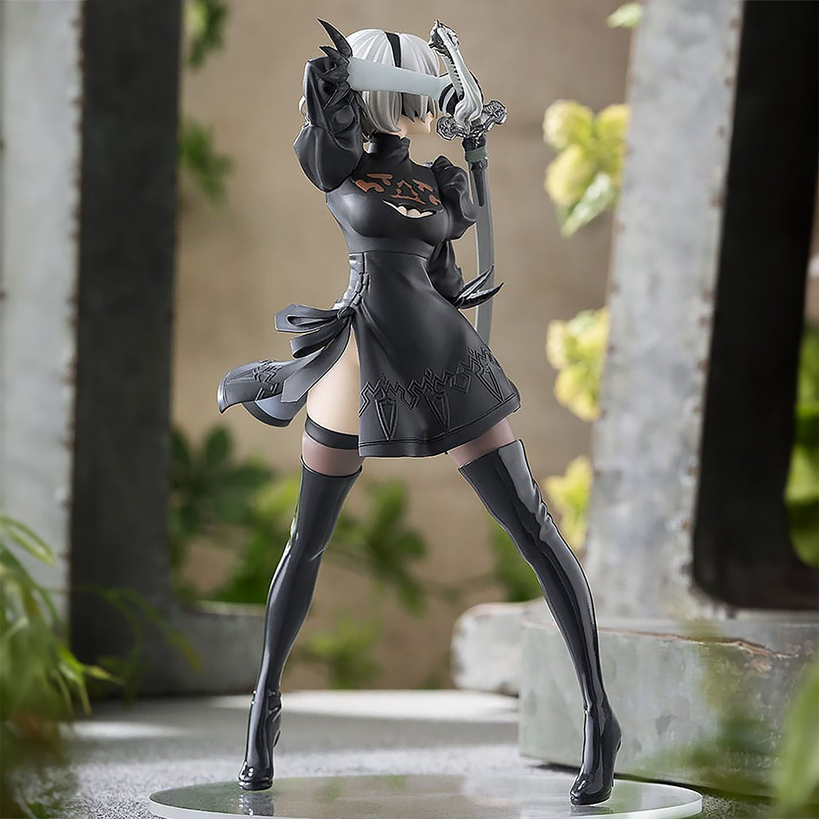 nier-automata-2b-pop-up-parade-figur-17-cm-good-smile image 2