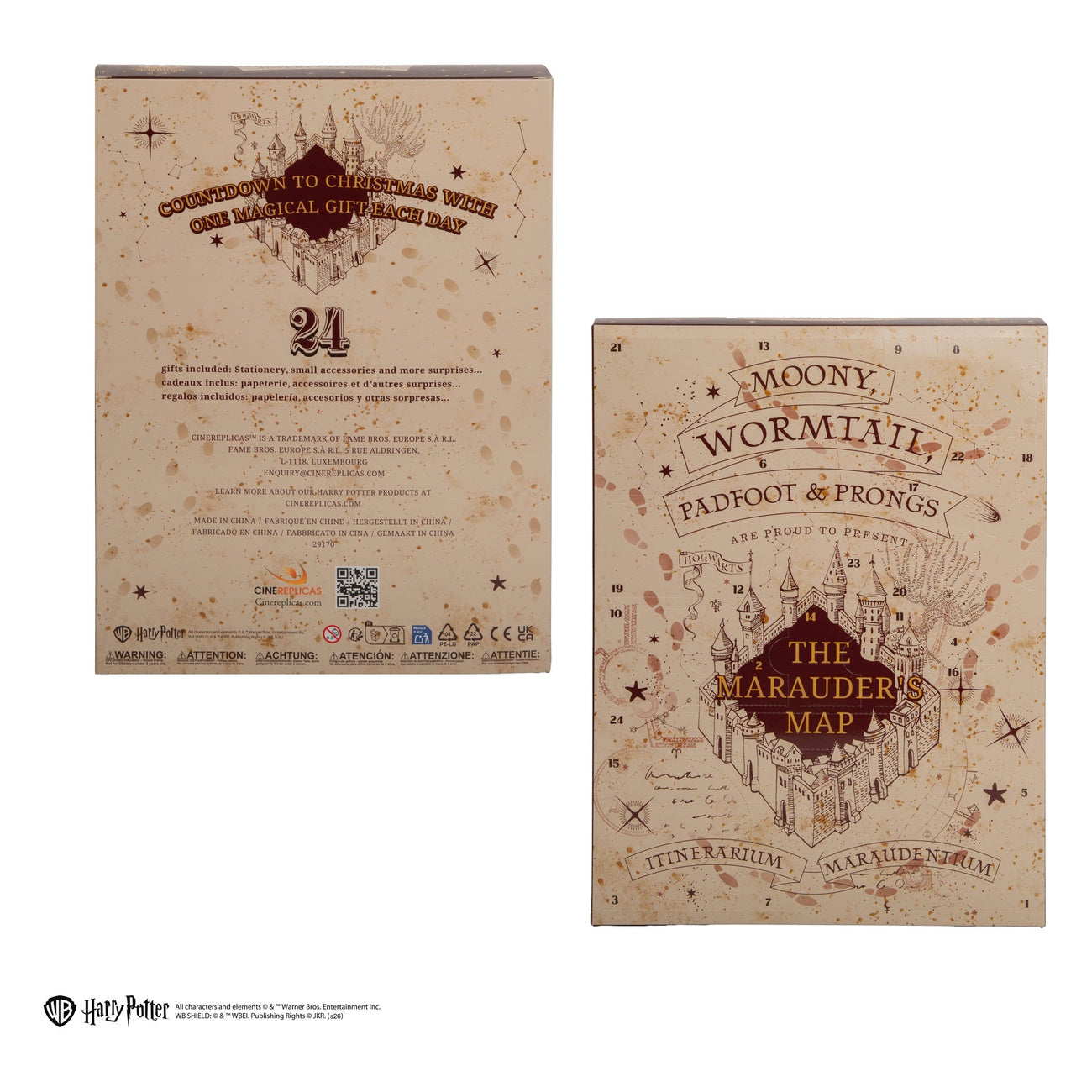 harry-potter-marauder-s-map-adventskalender-24-t-rchen-2026 image 8