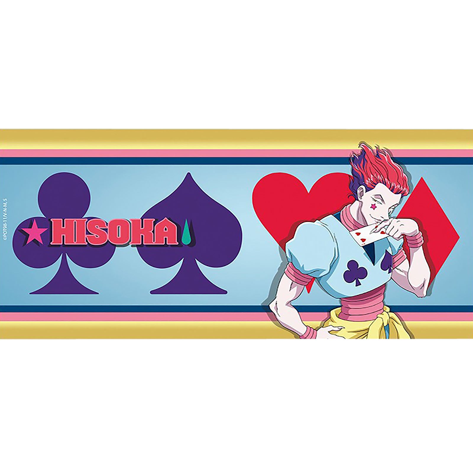 elbenwald-hunter-x-hunter-hisoka-tasse-320-ml-rot image 3
