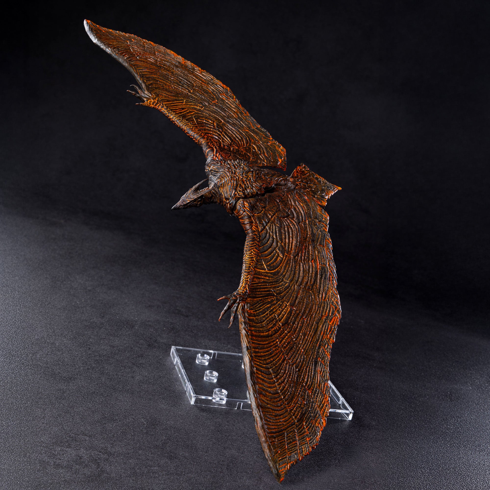 godzilla-hiya-exq-basic-flameborn-rodan-figur-kotm image 6