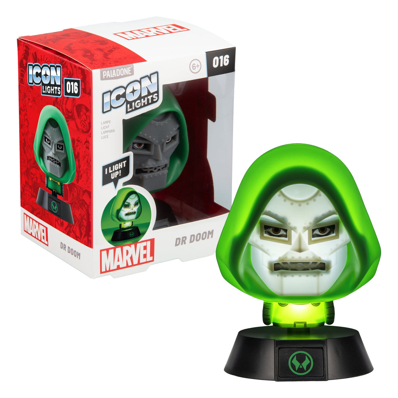 marvel-universe-dr-doom-icon-leuchte-11-cm-symbol image 3