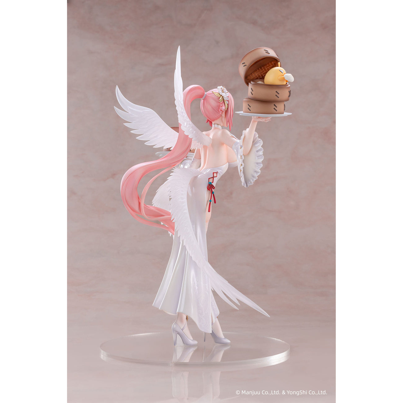 azur-lane-theseus-new-year-s-white-plumage-pvc-statue-1-6-figur image 8