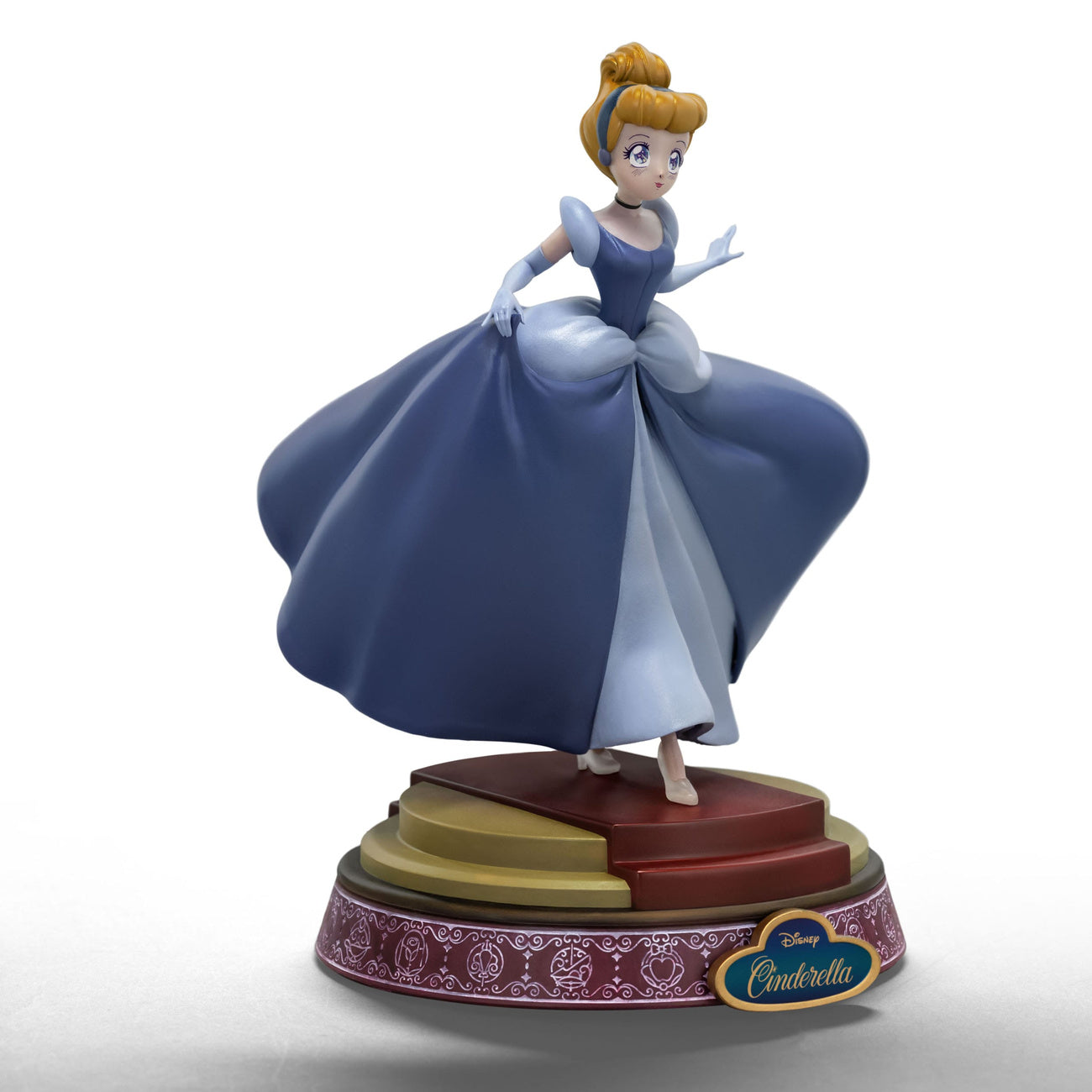 disney-anime-princess-cinderella-scale-figur-19-cm-handbemalt image 5