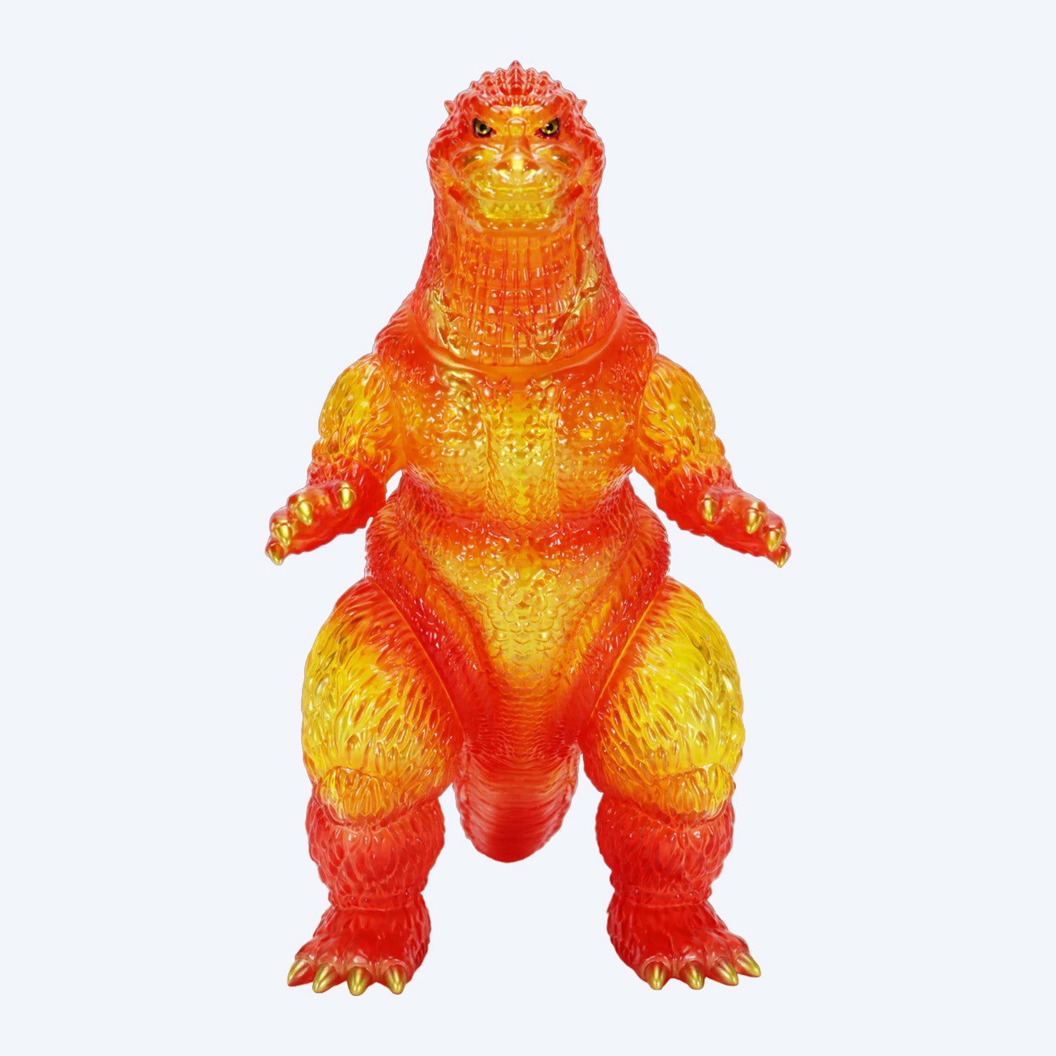 ccp-big-retro-sofubi-godzilla-1995-figur-burning-clear image 4