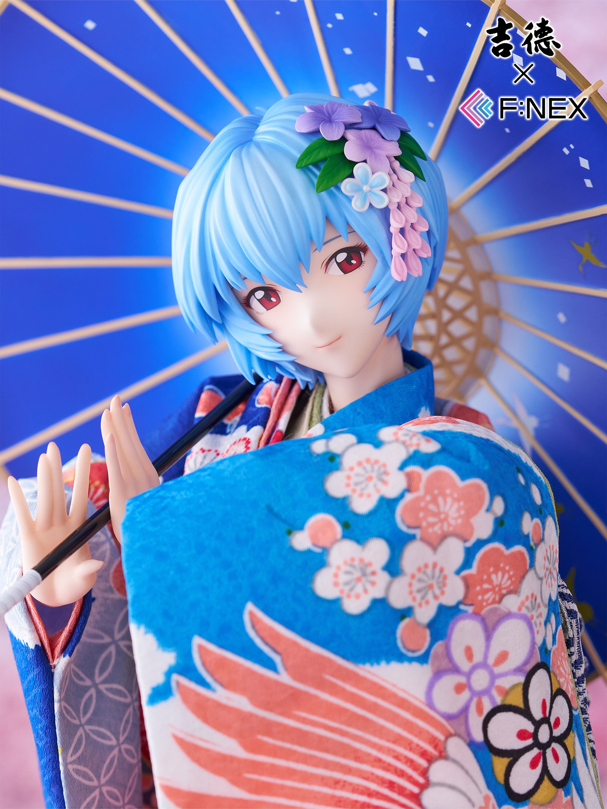furyu-f-nex-ayanami-rei-puppe-1-4-japan-kimono image 5