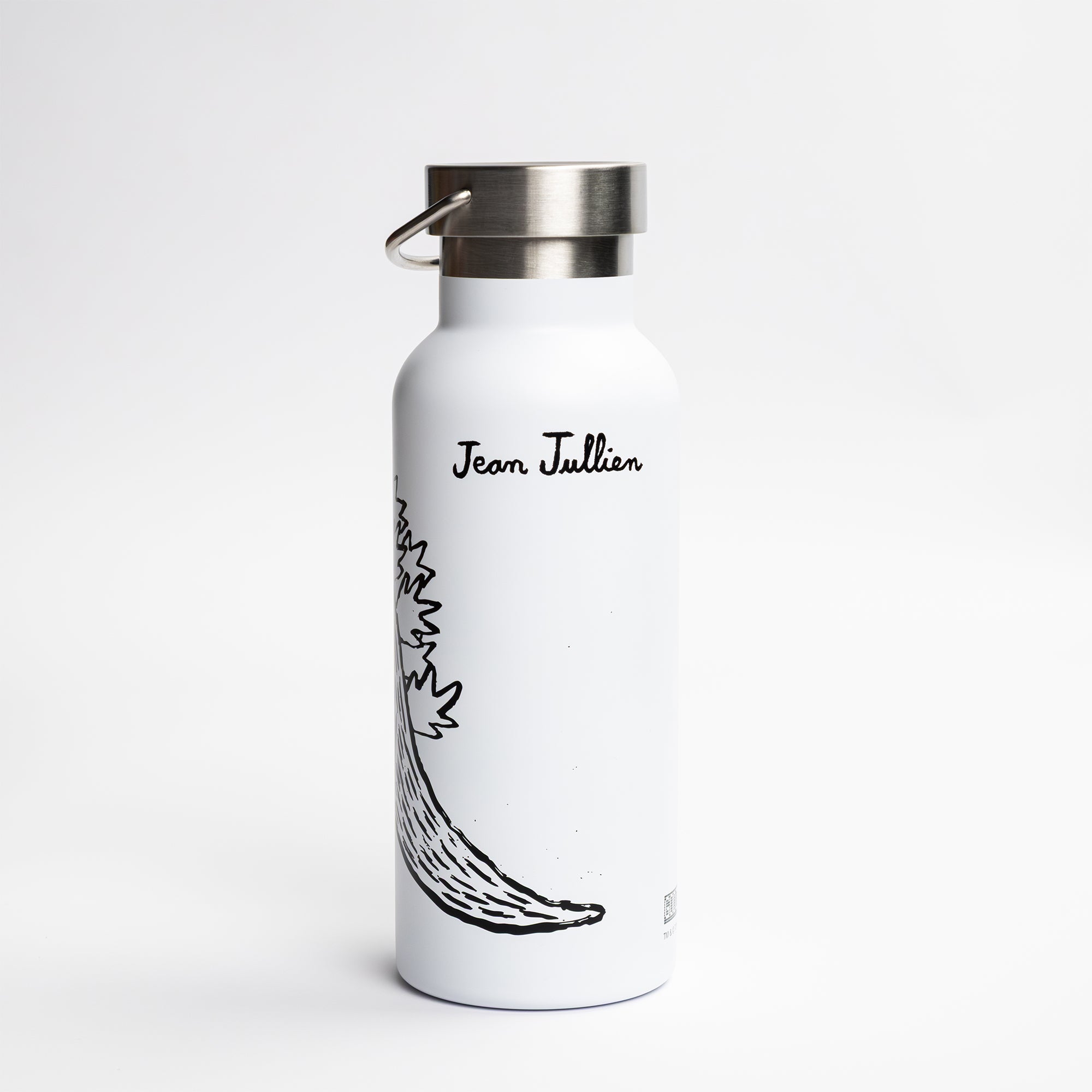 godzilla-the-art-jean-jullien-flasche-edelstahl-0-5l image 3