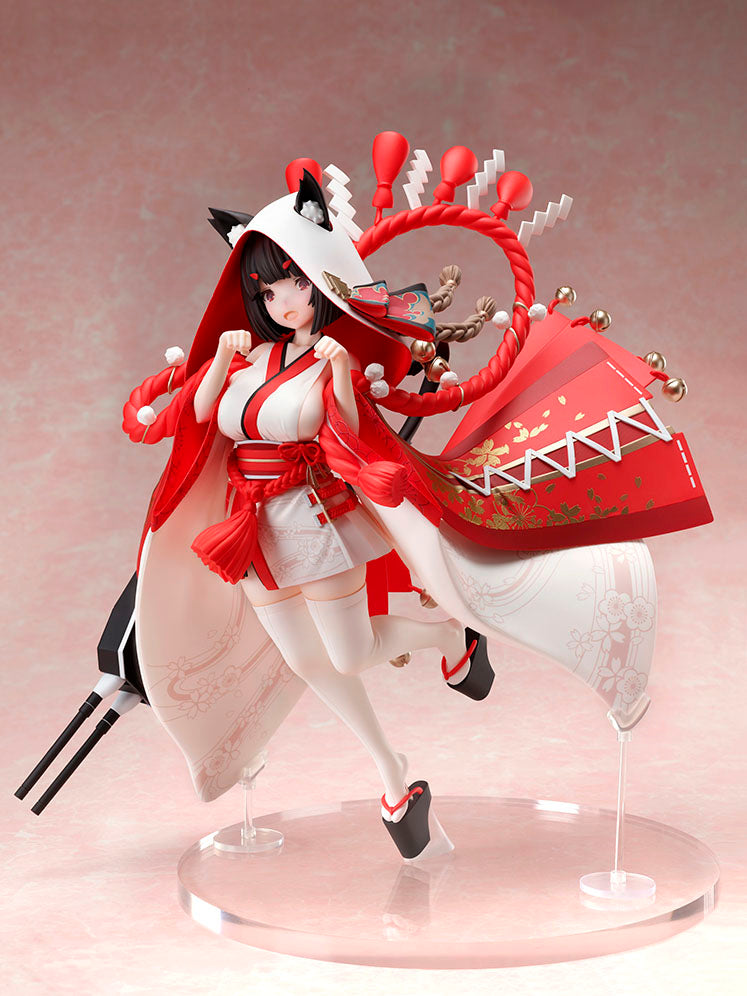 furyu-f-nex-yamashiro-1-7-figur-shiromuku-azur-lane image 1