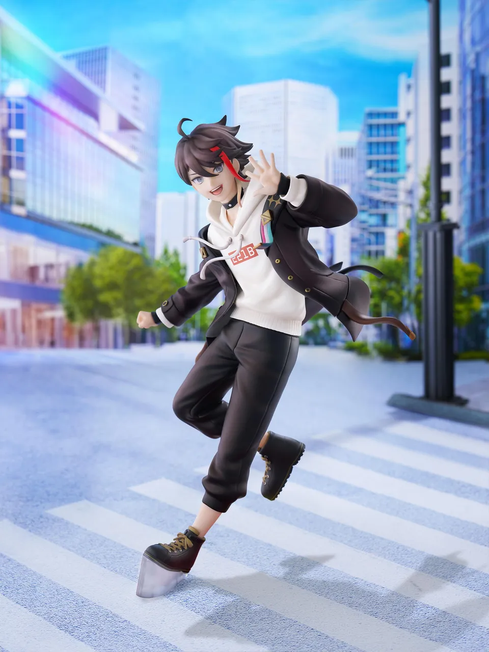 furyu-f-nex-saegusa-akina-1-7-figur-nijisanji-vtuber image 1