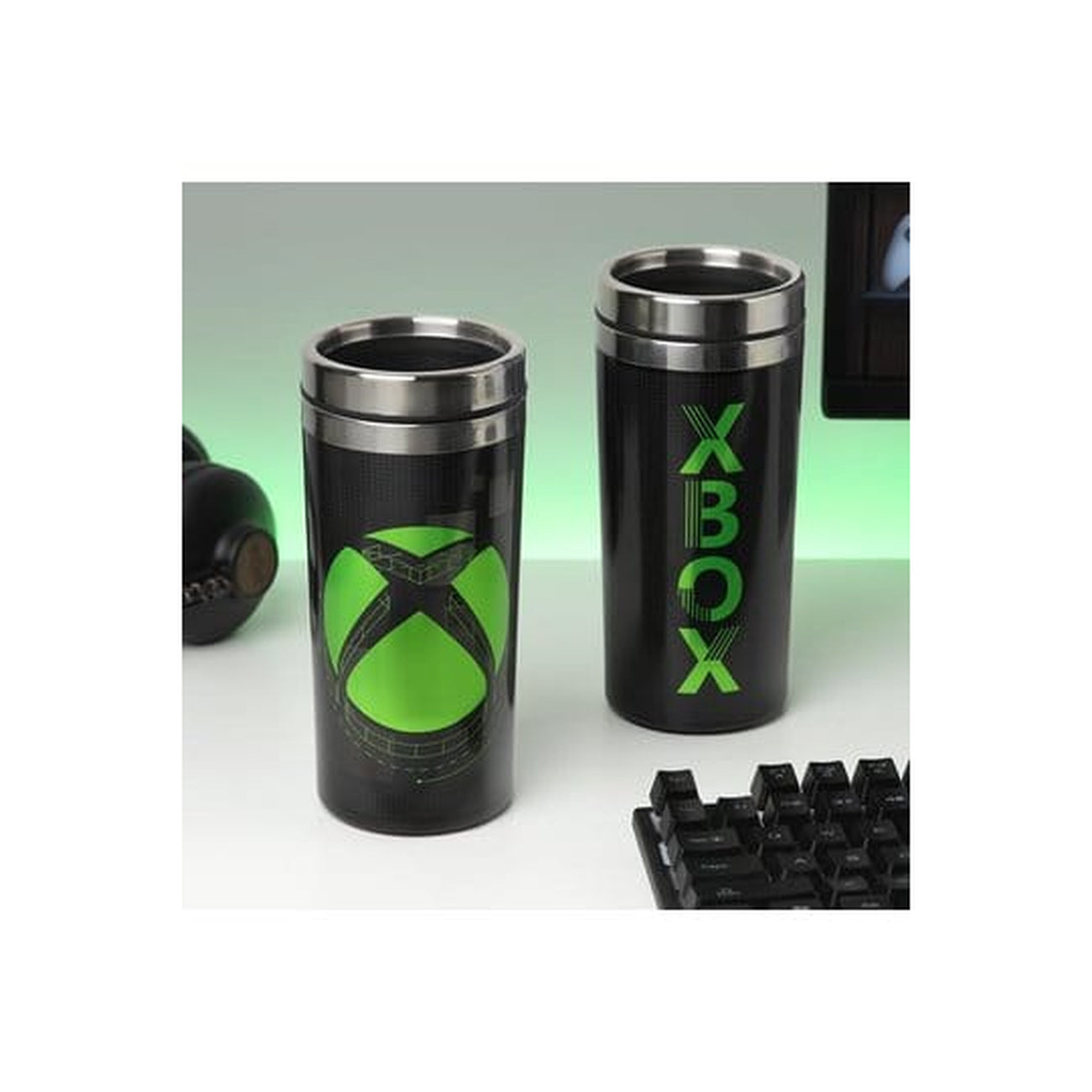 xbox-to-go-metall-trinkbecher-travel-becher image 3