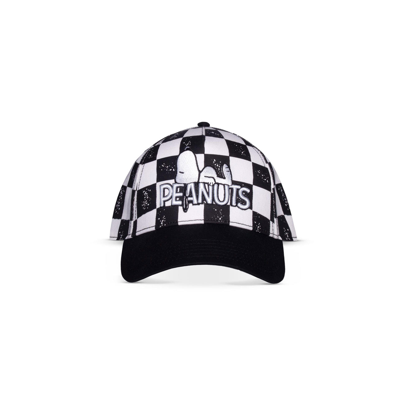 peanuts-baseball-cap-checkerboard-logo-baumwolle image 1