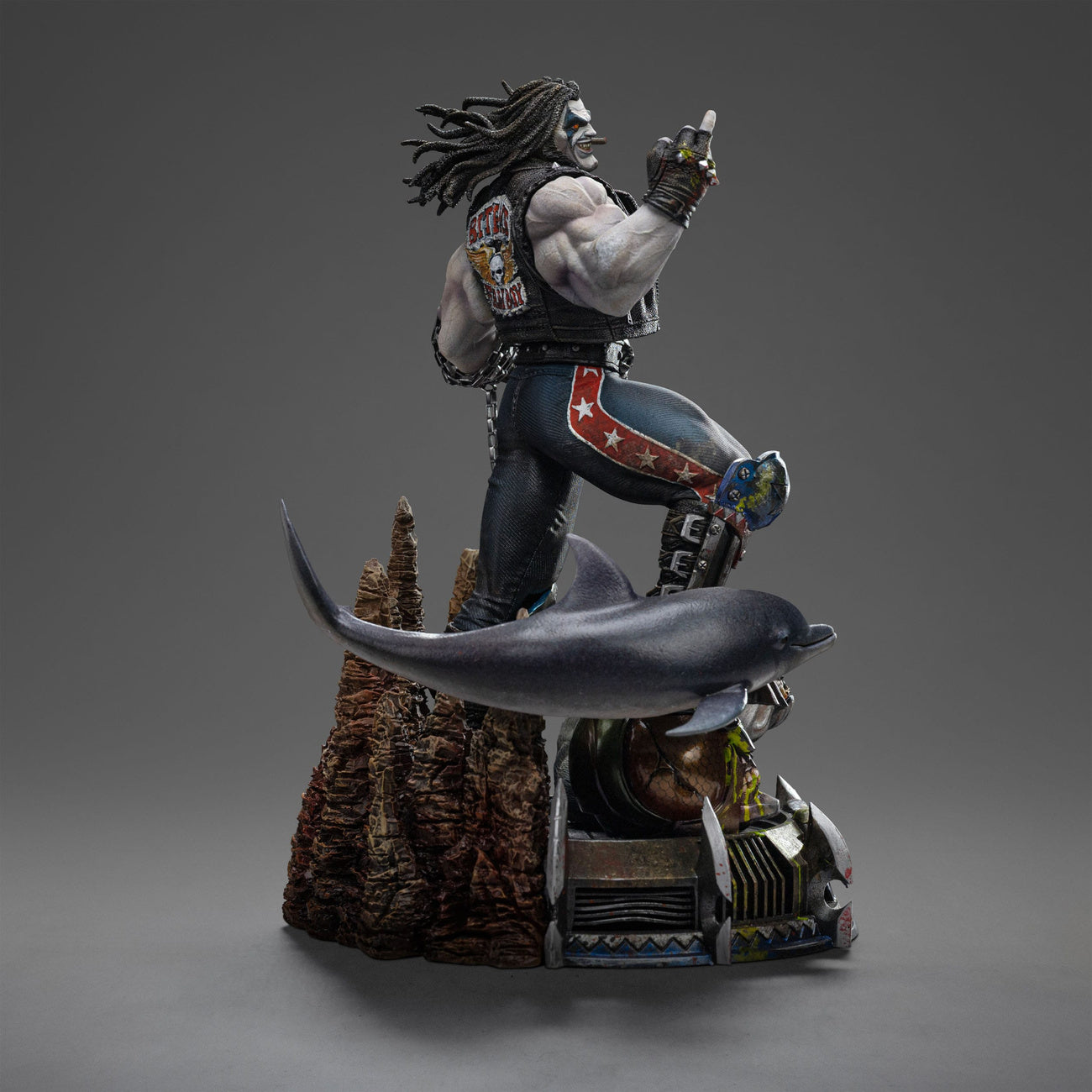 dc-comics-art-scale-lobo-unleashed-statue-24-cm-resin image 7