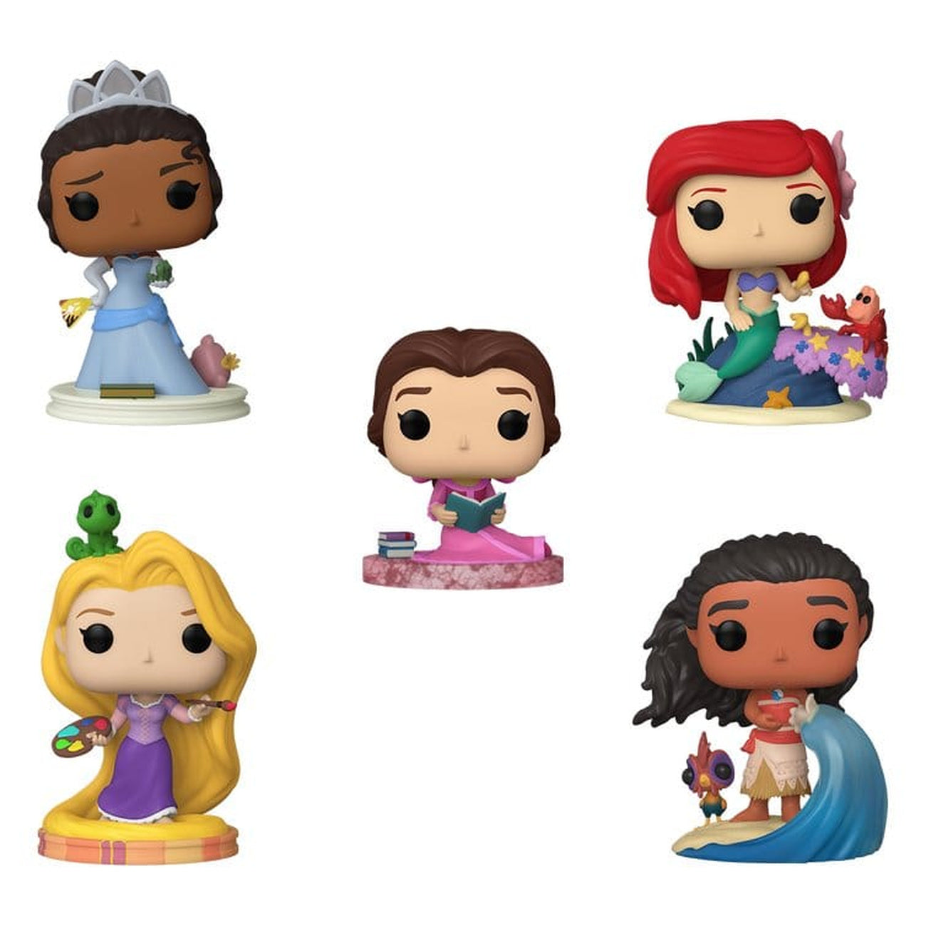 funko-disney-pop-prinzessinnen-vinyl-figuren-5er-pack image 5