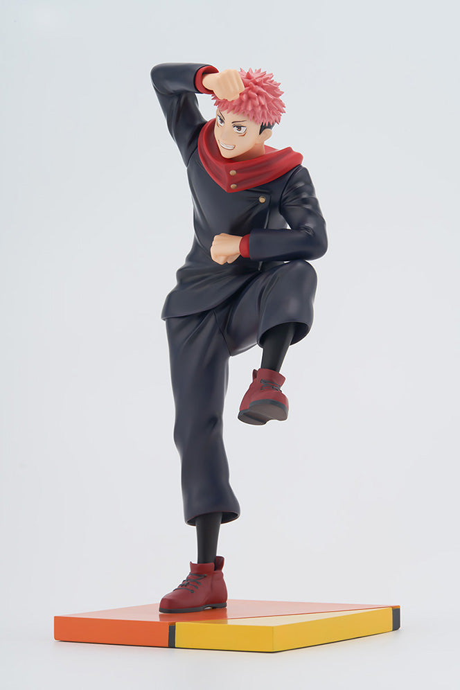 furyu-tenitol-jujutsu-kaisen-yuji-itadori-figur-mit-wechselgesicht image 7