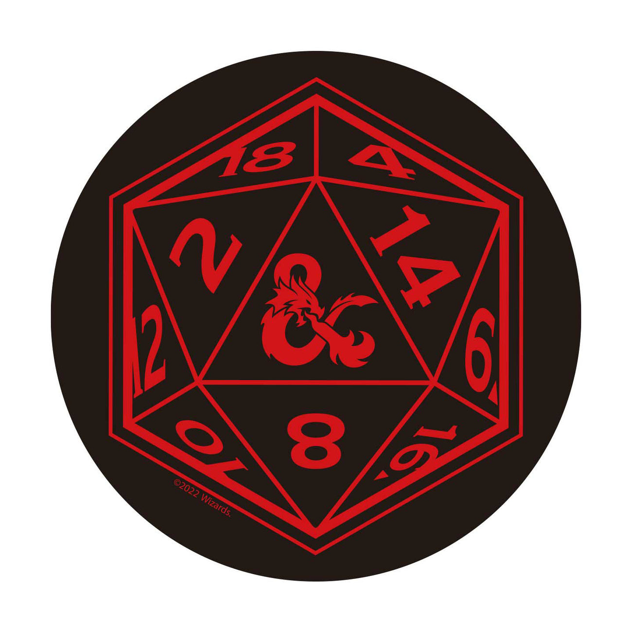 dungeons-dragons-schreibtischunterlage-mit-untersetzer-set image 7