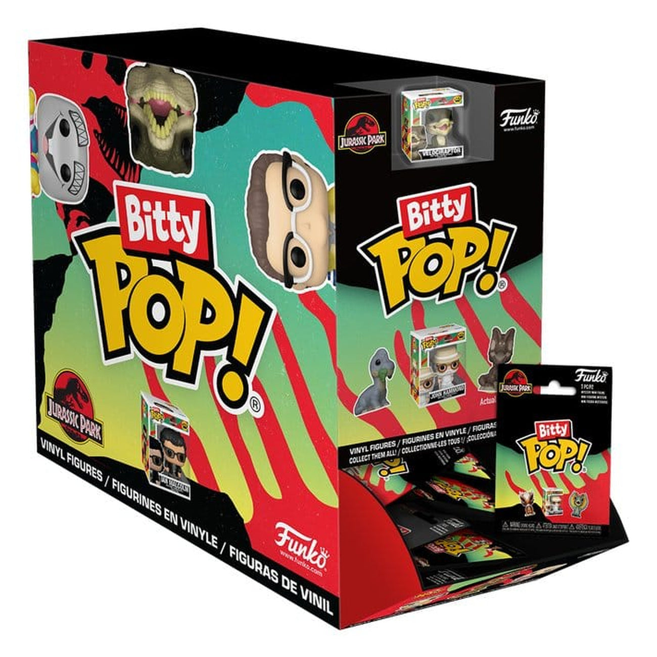 jurassic-park-mystery-funko-bitty-pop-figur-mini-vinyl-blind-box image 6