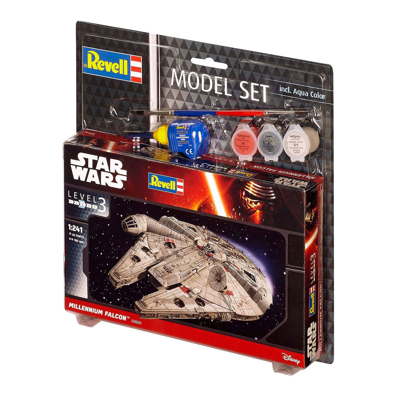 star-wars-millennium-falcon-modellbausatz-1-241-20-teile image 2