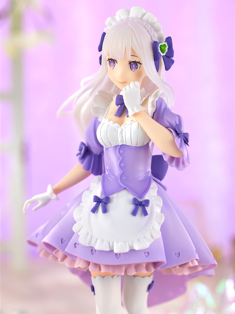 furyu-tenitol-emilia-figur-yumekawa-maid-pastell image 4