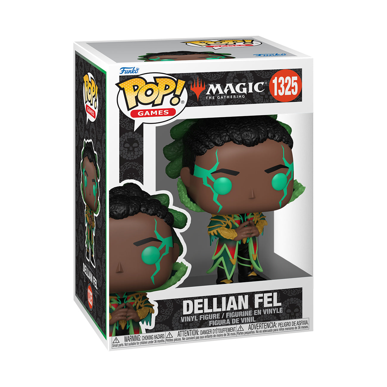 funko-pop-magic-strixhaven-dellian-fel-vinyl-figur-9-cm image 1