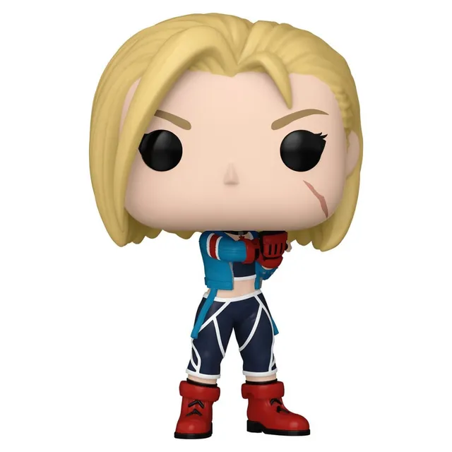 funko-pop-games-street-fighter-6-cammy-vinyl-figur-9-cm image 1