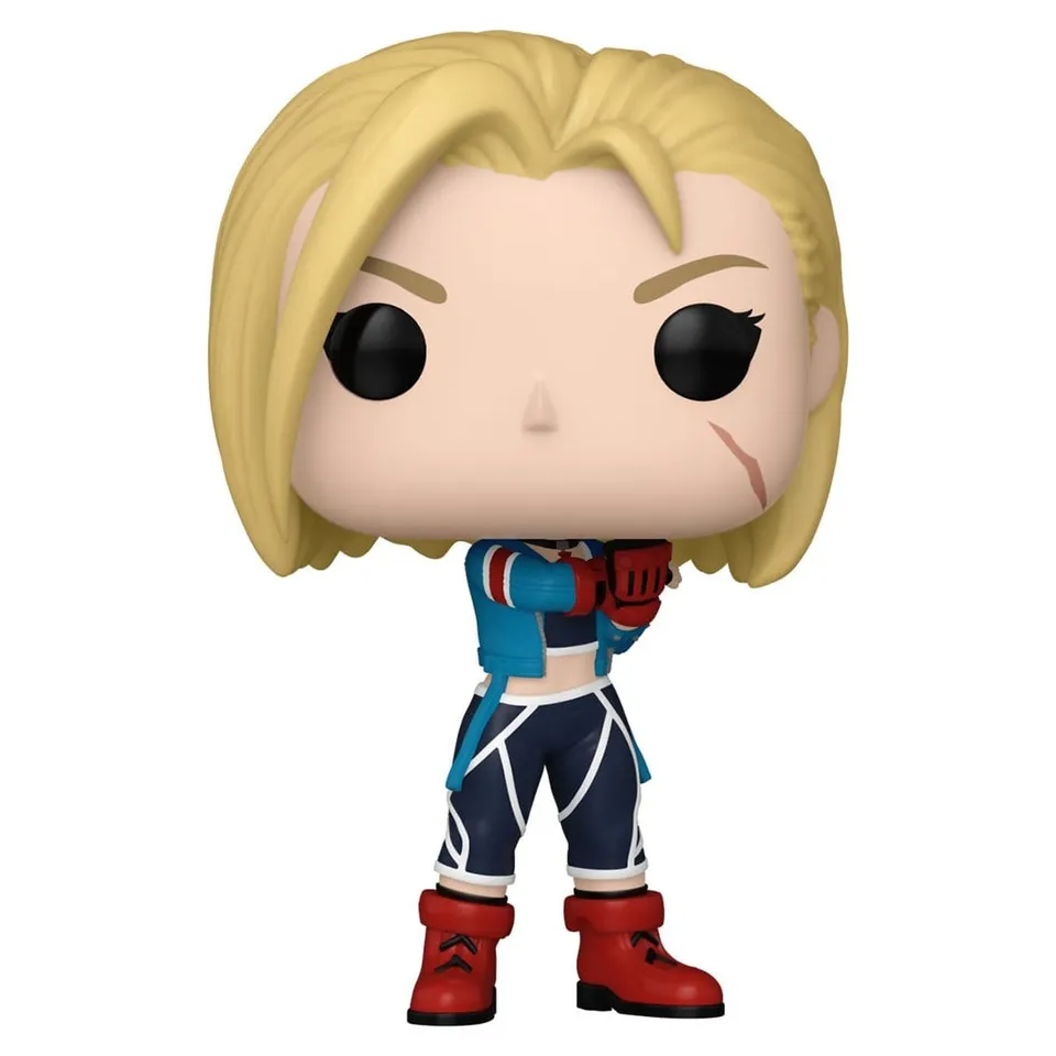 funko-pop-games-street-fighter-6-cammy-vinyl-figur-9-cm image 1