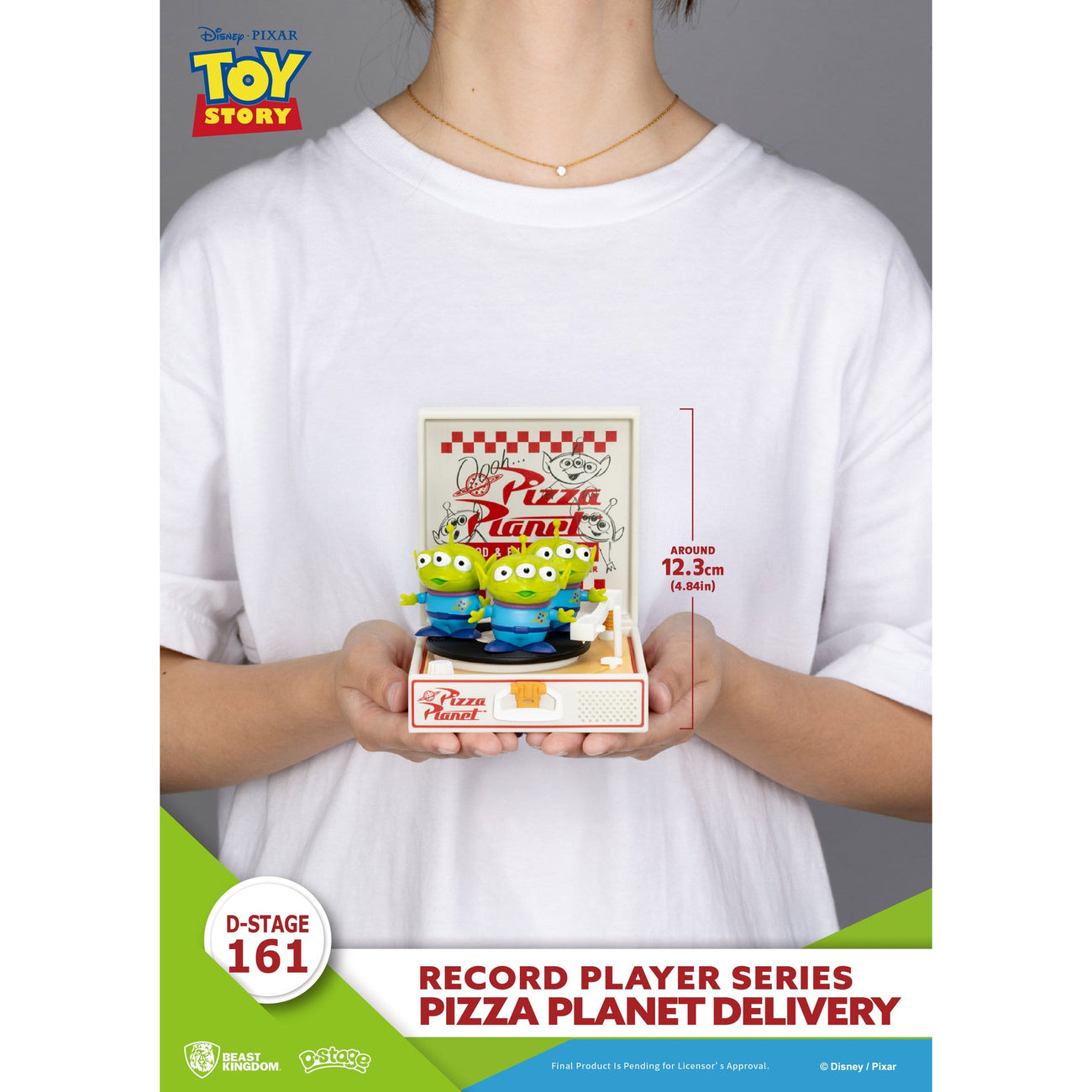 toy-story-pizza-planet-pvc-figur-record-player image 2