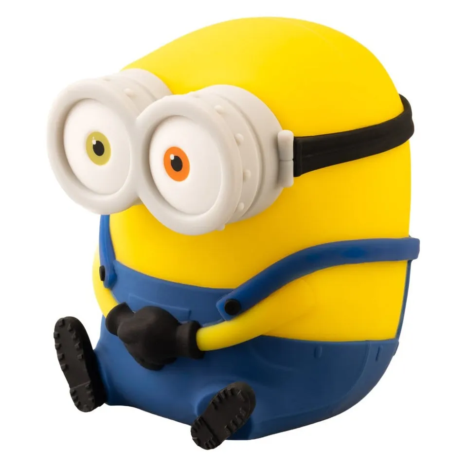 elbenwald-minions-squishy-lampe-silikon-dimmbar-usb-c image 1