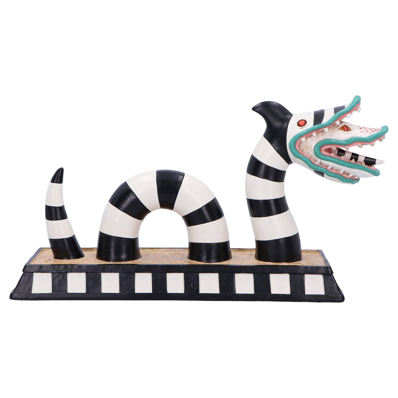 beetlejuice-sandwurm-figur-29-cm-harz-gestreift image 3