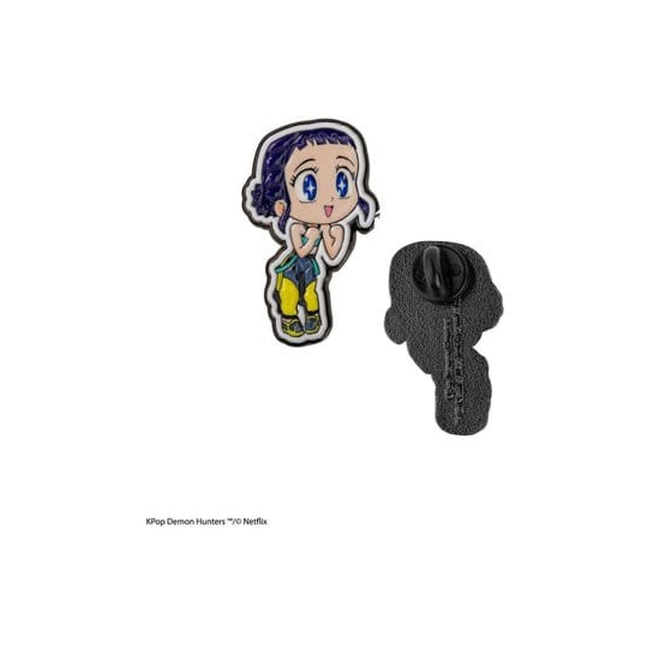 kpop-demon-hunters-pin-zoey-zinklegierung-ansteckpin image 2
