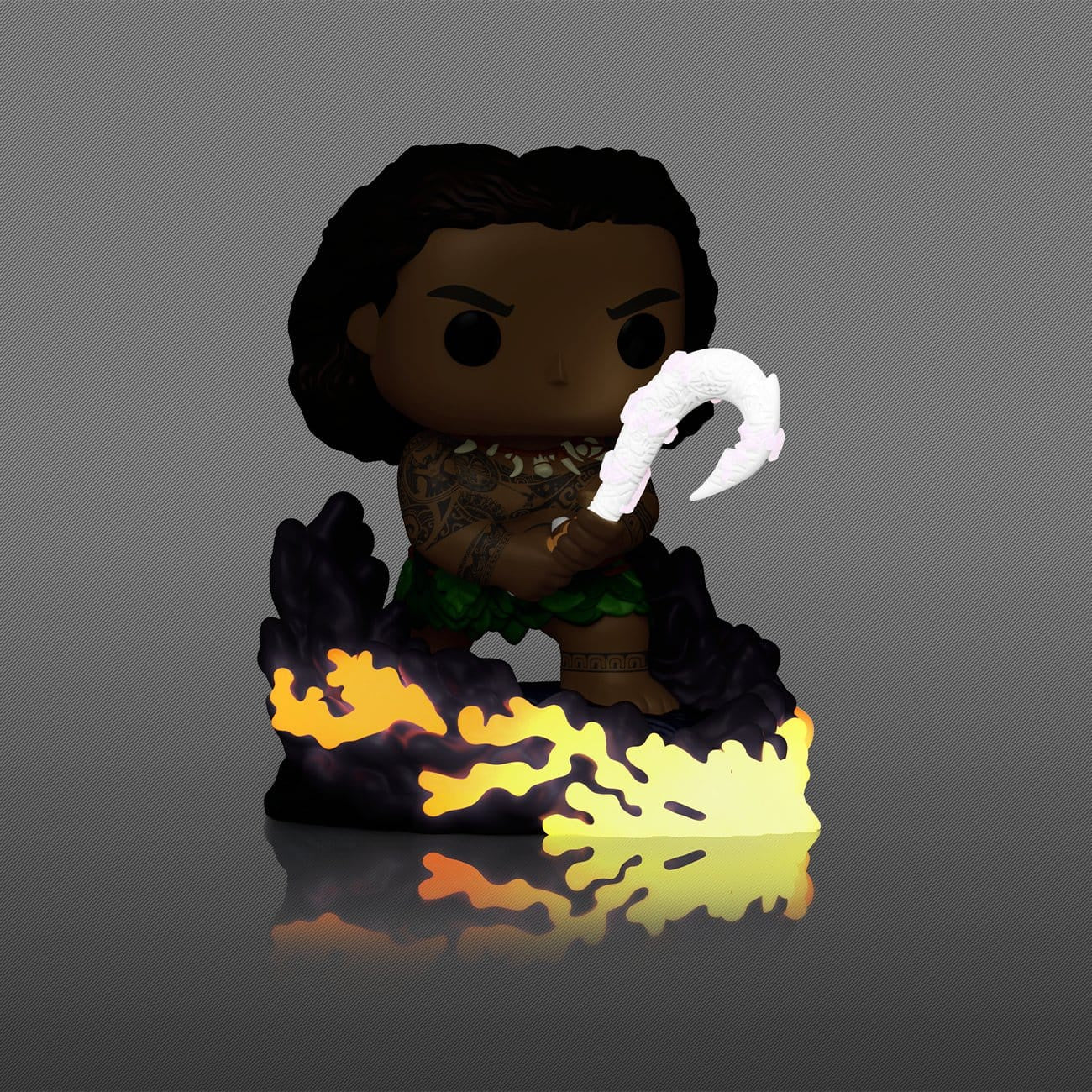 funko-pop-premium-vaiana-maui-vinyl-figur-9-cm image 3