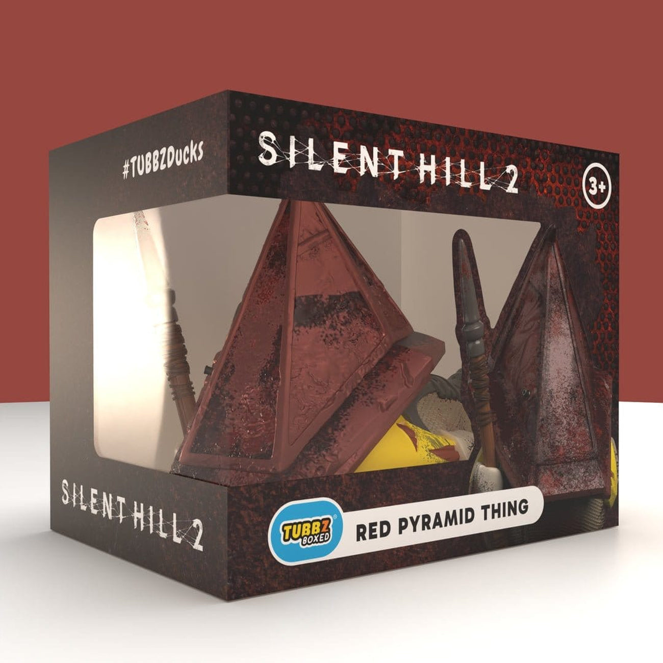 silent-hill-pyramid-head-tubbz-deko-ente-10-cm-boxed image 3