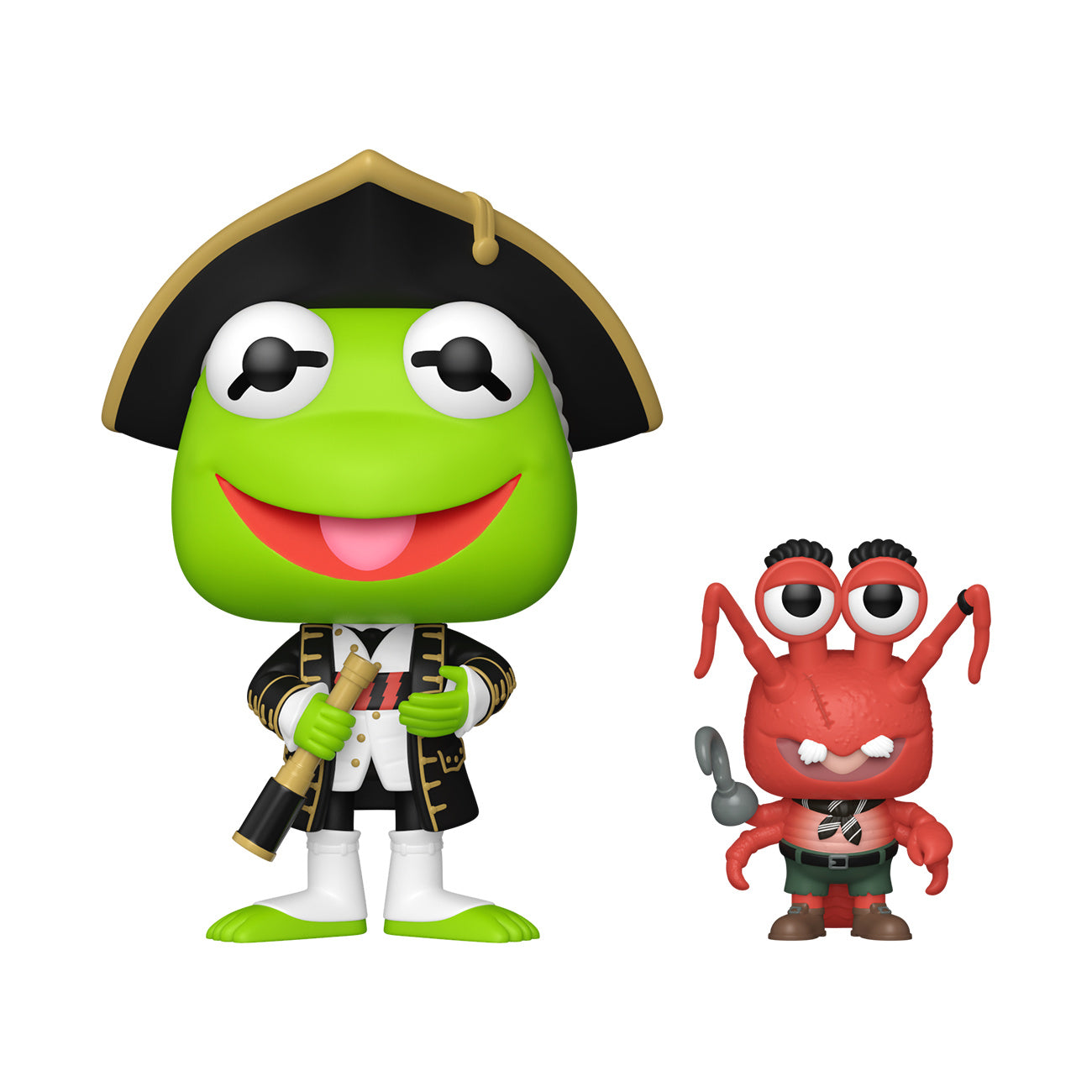 muppets-treasure-island-kermit-und-polly-funko-pop-set-2er image 2