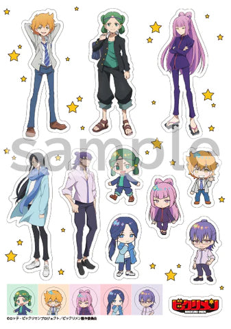 bikkurimen-anime-guidebook-mit-sticker-offiziell image 3