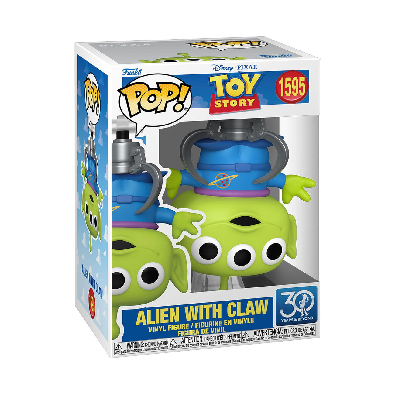 funko-pop-disney-alien-with-claw-vinyl-figur-30th image 2