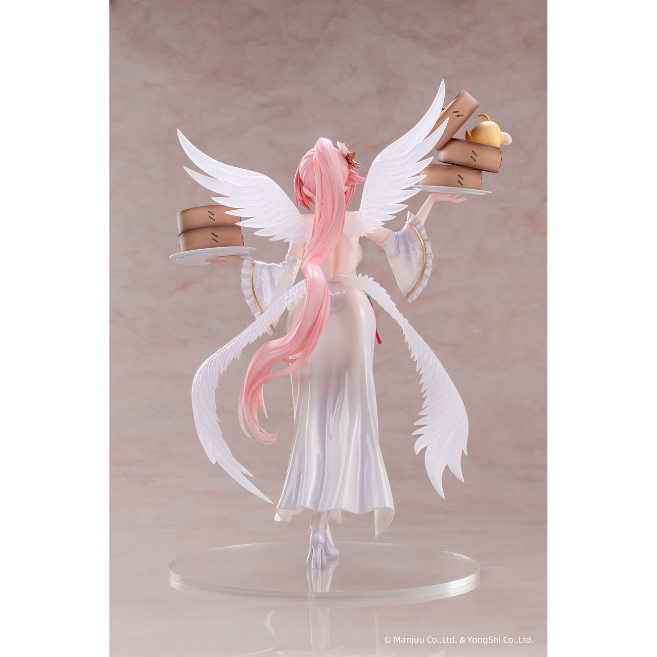 azur-lane-theseus-new-year-s-white-plumage-pvc-statue-1-6-figur image 7