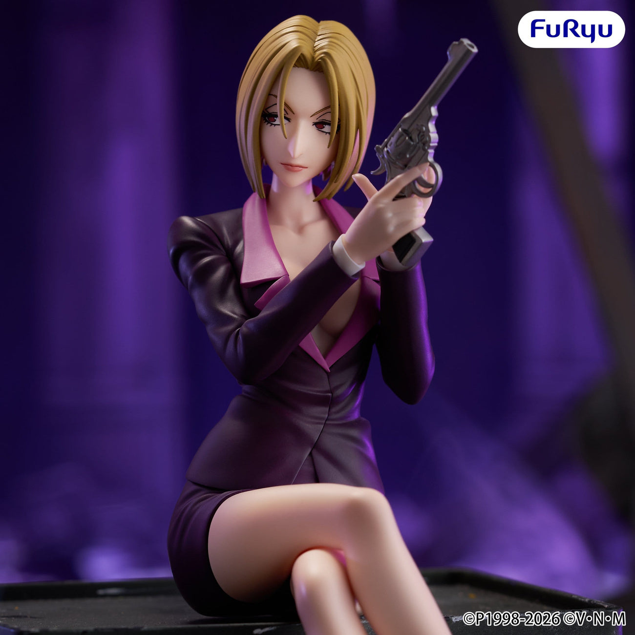 hunter-x-hunter-pakunoda-noodle-stopper-figur-pvc-sammler image 2