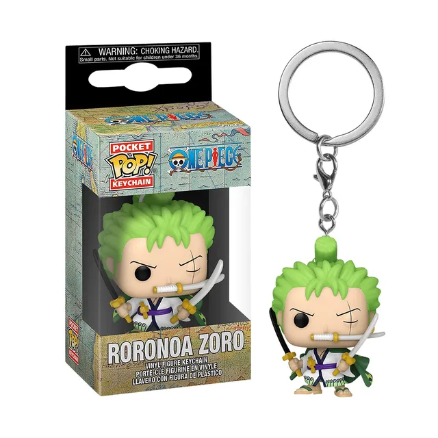 elbenwald-one-piece-roronoa-zoro-funko-pop-schl-sselanh-nger-vinyl image 1