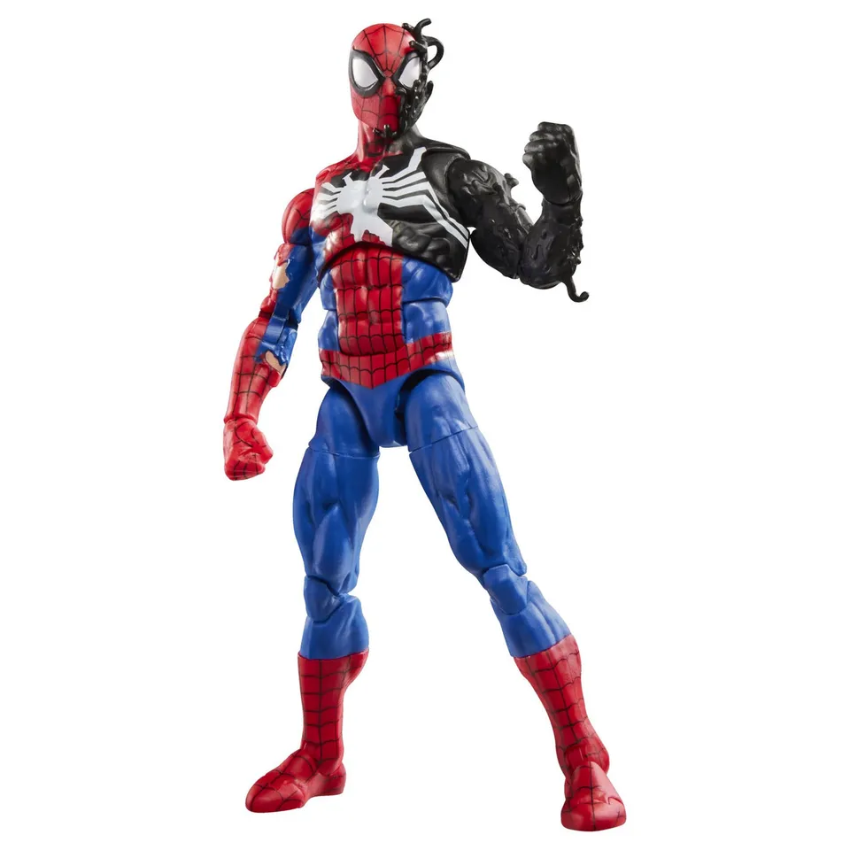 marvel-legends-secret-wars-spider-man-actionfigur-alien-costume image 1