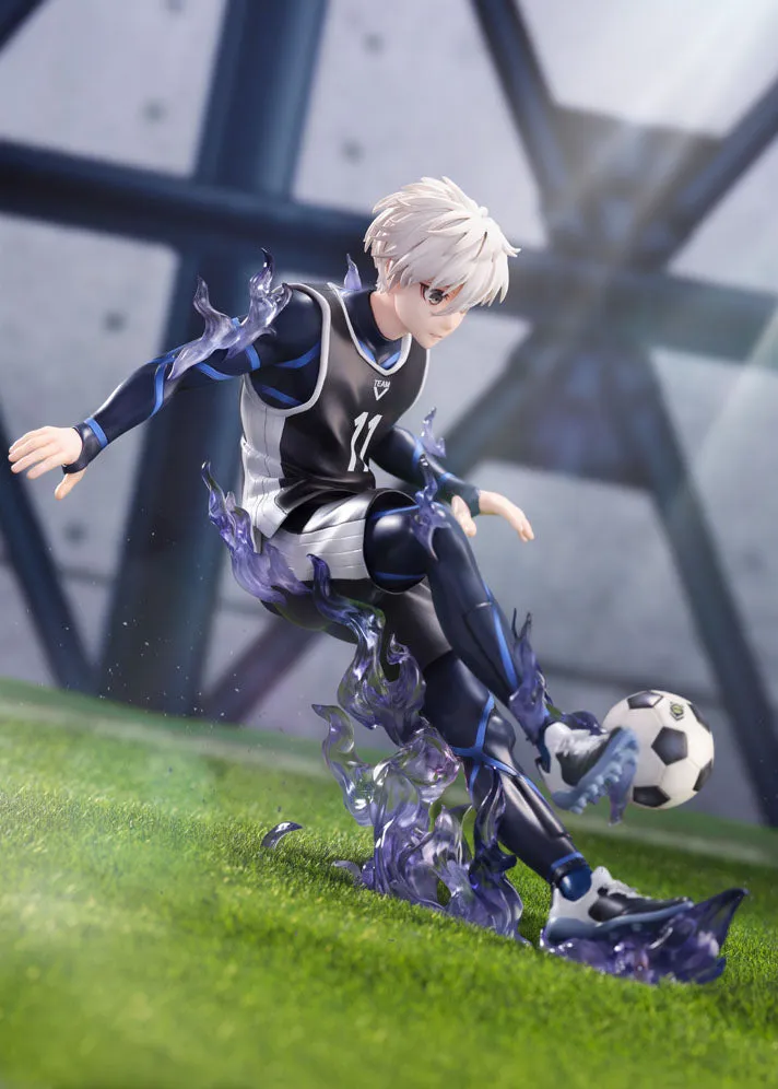 furyu-f-nex-nagi-seishiro-1-7-figur-blue-lock-trap-version image 1