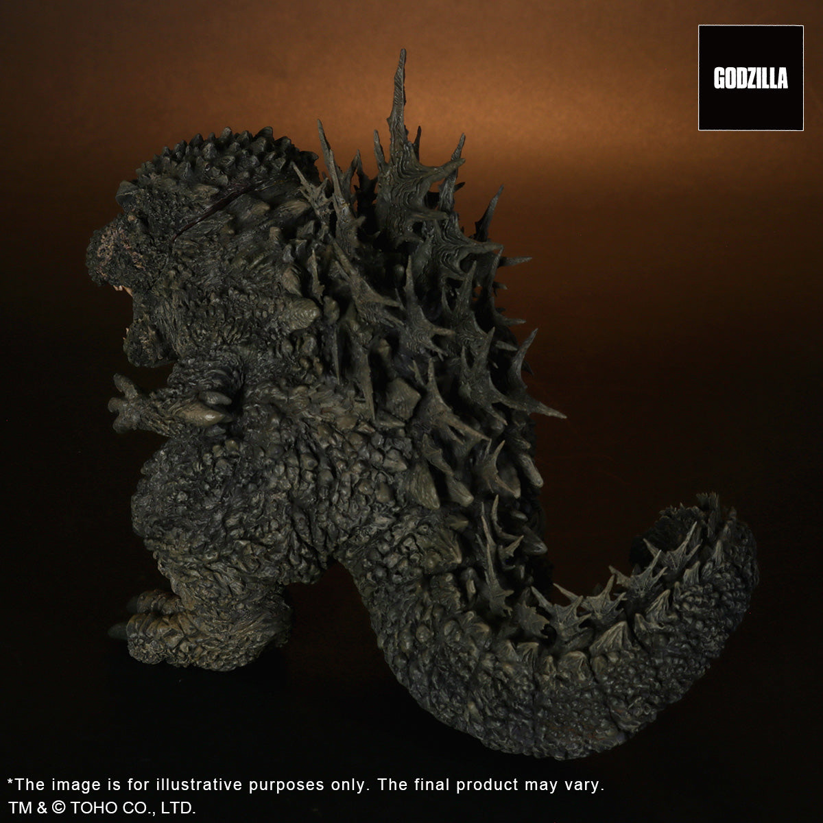 godzilla-minus-one-deforeal-godzilla-figur-15-cm-x-plus image 7