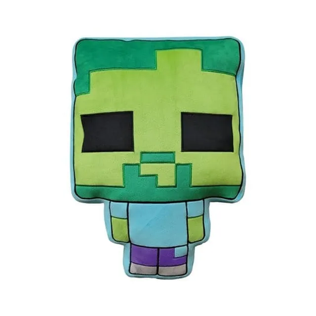 minecraft-dekokissen-zombie-45-cm-polyester image 1